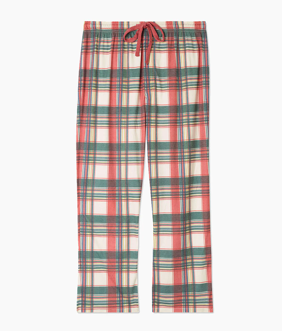 The Men's Matching Family Pajama Set - 'Tis the Season Tartan - Image 3